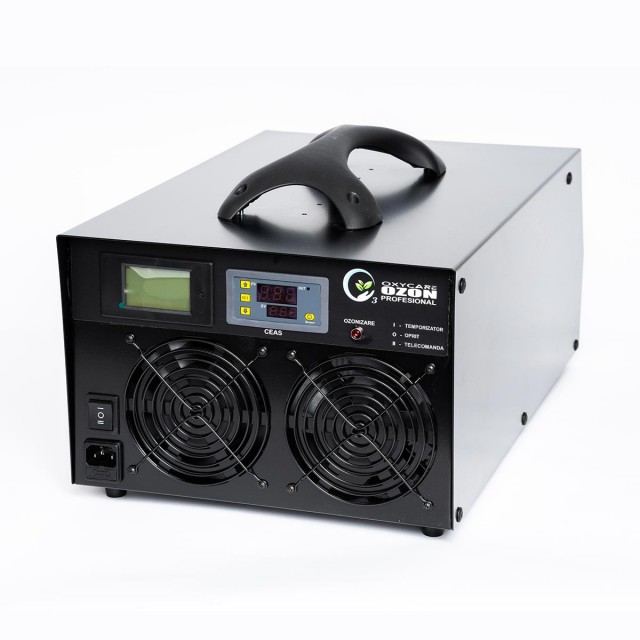 Generator de Ozon OxyCare Profesional H450, temporizator electronic, 450g ozon/ h 