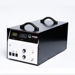 Generator de Ozon pentru uz profesional OxyCare Black 20, temporizator electronic, 20g ozon/ h