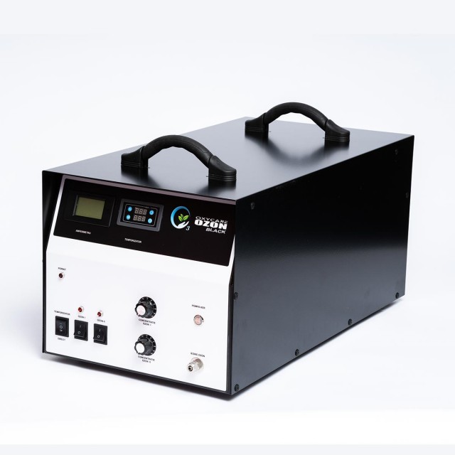 Generator de Ozon pentru uz profesional OxyCare Black 20, temporizator electronic, 20g ozon/ h