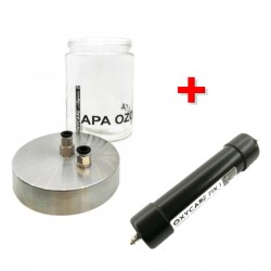 Kit apa ozonata Aqua2 + Filtru distrugere ozon