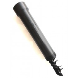 Mixer static elicoidal