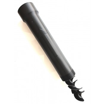 Mixer static elicoidal